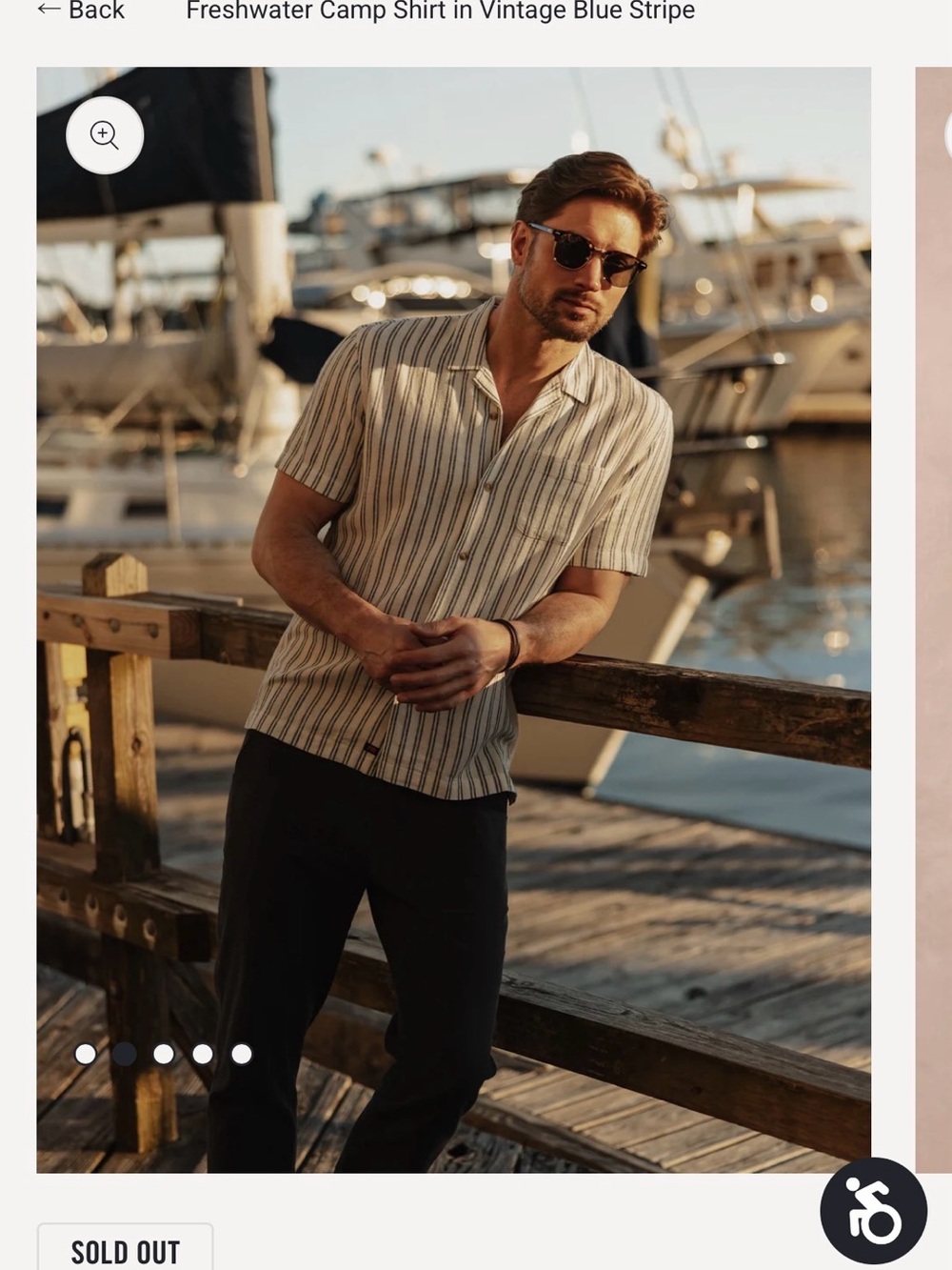 The Normal Brand Freshwater Camp Shirt